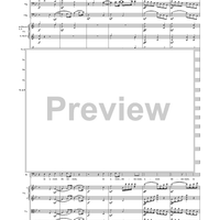 Missa Solemnis, No. 3: Credo - Full Score