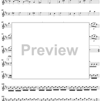 Concerto Grosso No. 4 in D Major, Op. 6, No. 4 - Violin 1