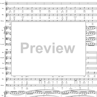 "Cosa sento! tosto andate", No. 7 from "Le Nozze di Figaro", Act 1, K492 - Full Score