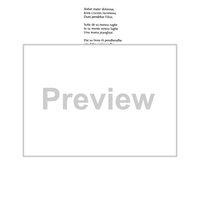 Stabat mater - Lyrics