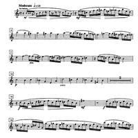 Bach and Blues  2 - B-flat Tenor Saxophone