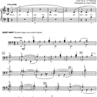 We're Off to See the Wizard (from "The Wizard of Oz")