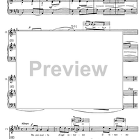 Piangero la sorte mia from Giulio Cesare