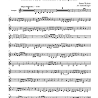 Canzon super Intradam Aechiopicam - Trumpet 4