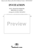 Invitation