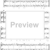 Trio Sonata no. 3 in E minor - op. 5/3  (HWV398)