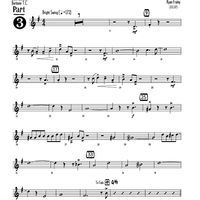 Avalon - Bb Instruments Part 3 - Bb Part 3