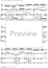 "Hochgelobter Gottessohn", Aria, No. 2 from Cantata No. 6: "Bleib' bei uns, denn es will Abend werden" - Piano Score