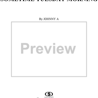 Sometime Tuesday Morning