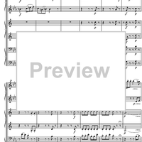 Divertimento No.12 Eb Major KV252 - Score