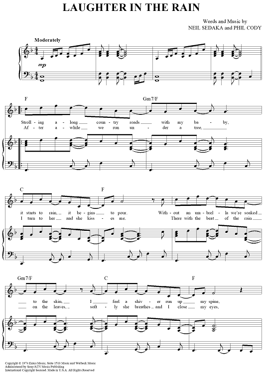 Laughter in the Rain