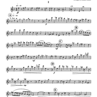 Concerto Grosso - Op. 3, No. 3 - Alto Sax