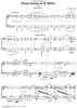 Piano Sonata in B Minor, Lento Assai
