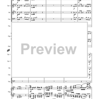 Grand Choeur Dialogué - Score