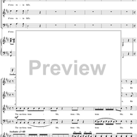 Joshua, Act 2, No. 17a "Glory to God!"