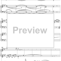 Piano Concerto No. 23 in A Major movt. 3 - K.488 - Score