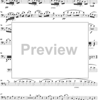 Piano Trio No. 5, Op. 70, No. 1 - Cello