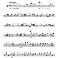 Allegretto - Euphonium 1