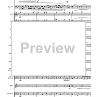 Aria - Duet from Cantata No. 78 - Score