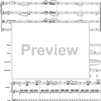 Idomeneo, rè di Creta, Act 3, No. 27 "No, la morte, la morte io non pavento" - Full Score