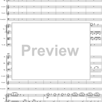 Symphony No. 100 in G Major, "Military" - Full Score