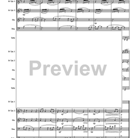 Rolling Home (To Dear Old England) - Score