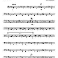 Sabre Dance - Bass Trombone