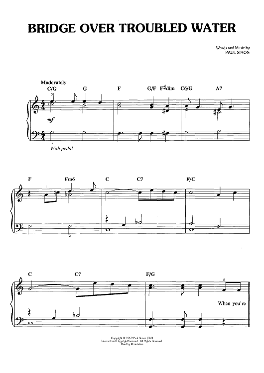 Bridge Over Troubled Water