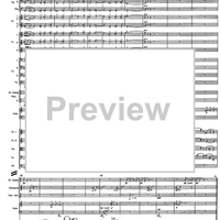 5 Frammenti sinfonici - Full Score