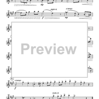 Agnus Dei - from incidental music to L'Arlesienne - Part 1 Clarinet in Bb