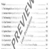 The Bewitched - Full Score