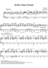 Keith's Piano Prelude