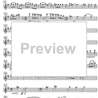 Trio No. 1 Op. 3 - Violin