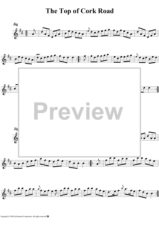 The Top of Cork Road / The Connaught Man's Rambles