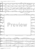 String Quartet No. 3 in D Major, Op. 44, No. 1 - Score