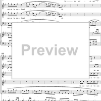 Chandos Te Deum in B-flat Major, HWV281: No. 13, O Lord, In Thee Have I Trusted