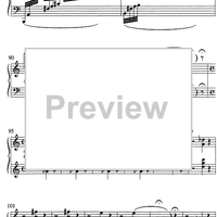 Sylvie et le paon - Harp