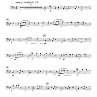 Jingle Blues - Trombone 1