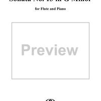 Sonata No. 13 in G Minor - Piano