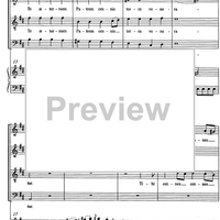 Te Deum - Piano Score