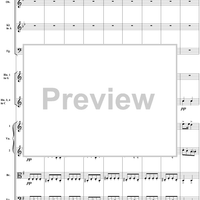 Symphony No. 2 in D Major, Op. 73, Movement 3 - Full Score