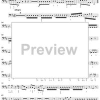 Violin Concerto in D Major    - from "L'Estro Armonico" - Op. 3/9  (RV230) - Bass