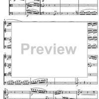 String Quartet No. 1 Op. 7 - Score