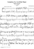 Sinfonia, No. 1 from Symphony No. 2 in B-flat Major "Hymn of Praise", Op. 52