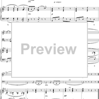 Serenade (Quand tu chantes) - Piano Score