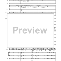 Missa Solemnis, No. 5: Benedictus - Full Score