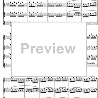 Zeffiro Dolce Spira... - Score