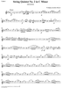 String Quintet No. 2 in C Minor, K406 - Violin 1