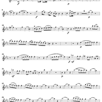 String Quintet No. 2 in C Minor, K406 - Violin 1