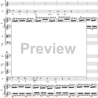 Si spande al sole in faccia, No. 4 from "Il Re Pastore", Act 1 (K208) - Full Score